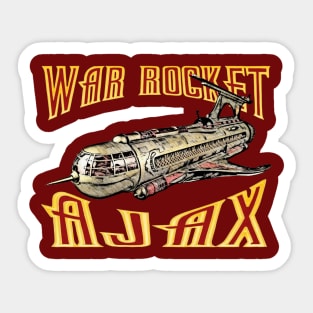 War Rocket Ajax Sticker